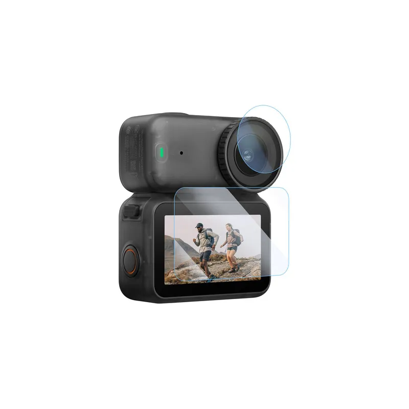 PULUZ Tempered Protective Glass and Lens Film for DJI Osmo Nano